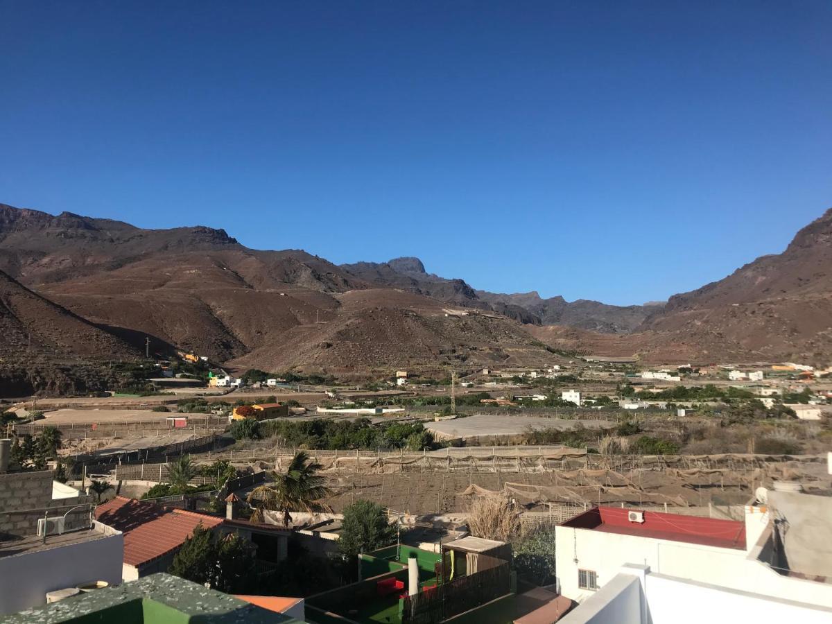 Apartamentos La Aldea Suites San Nicolás Eksteriør bilde