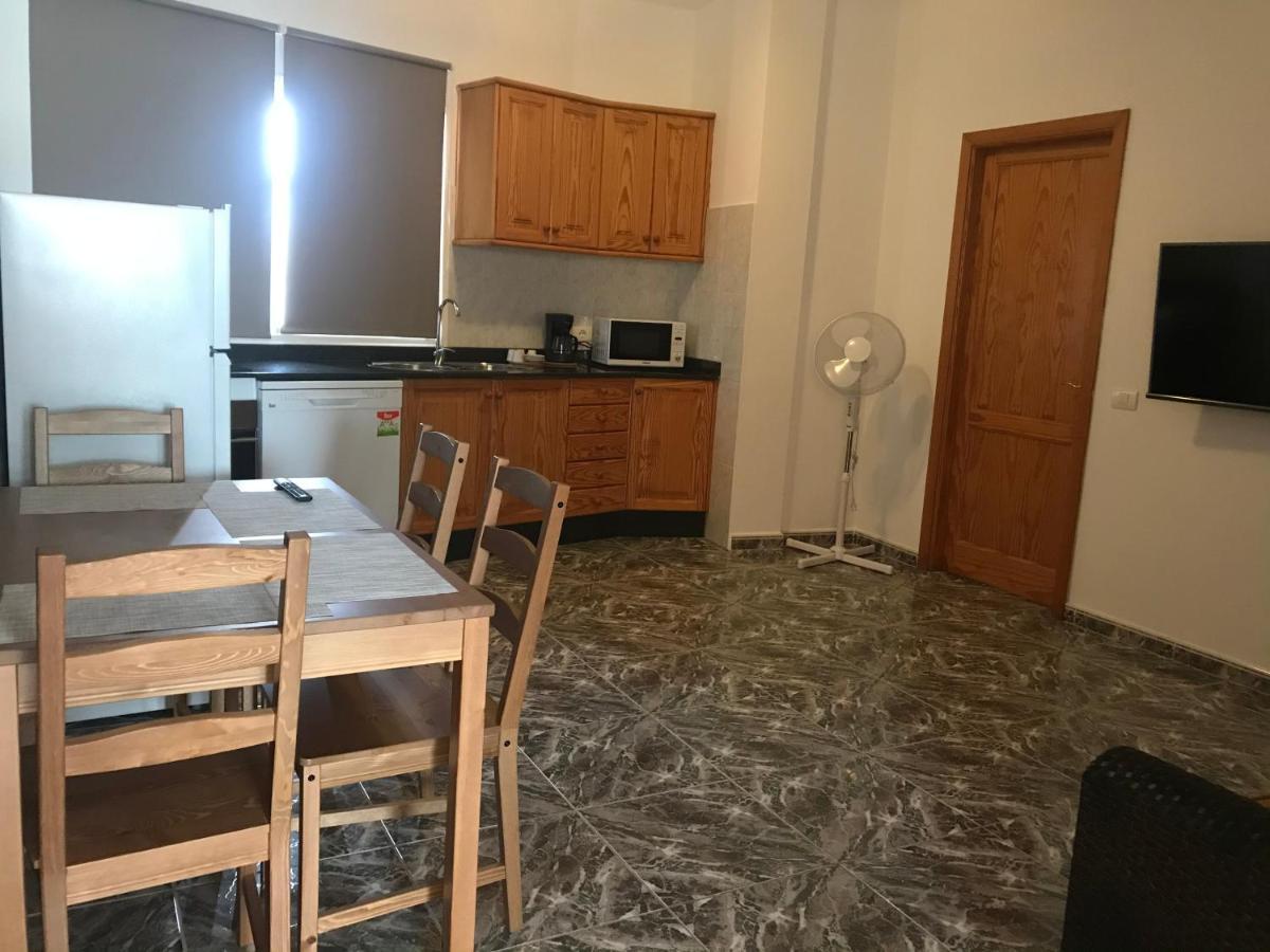 Apartamentos La Aldea Suites San Nicolás Eksteriør bilde