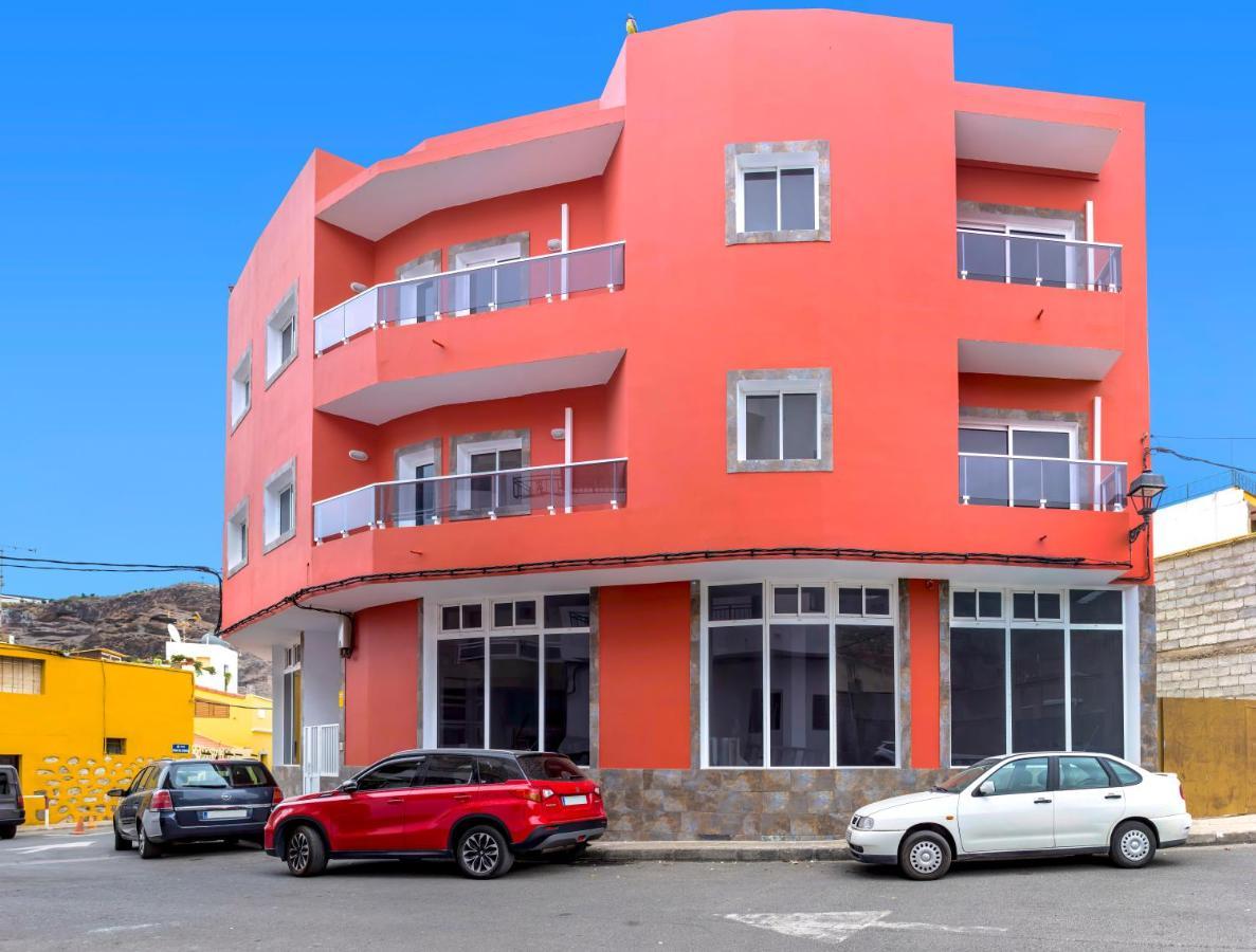 Apartamentos La Aldea Suites San Nicolás Eksteriør bilde
