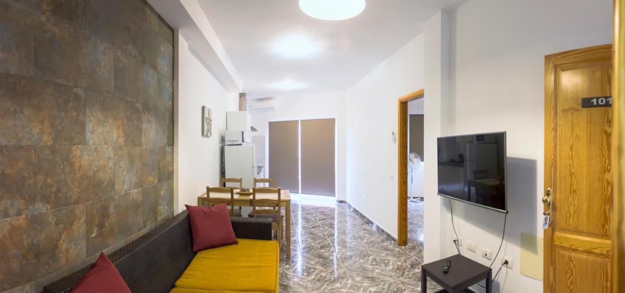 Apartamentos La Aldea Suites San Nicolás Eksteriør bilde