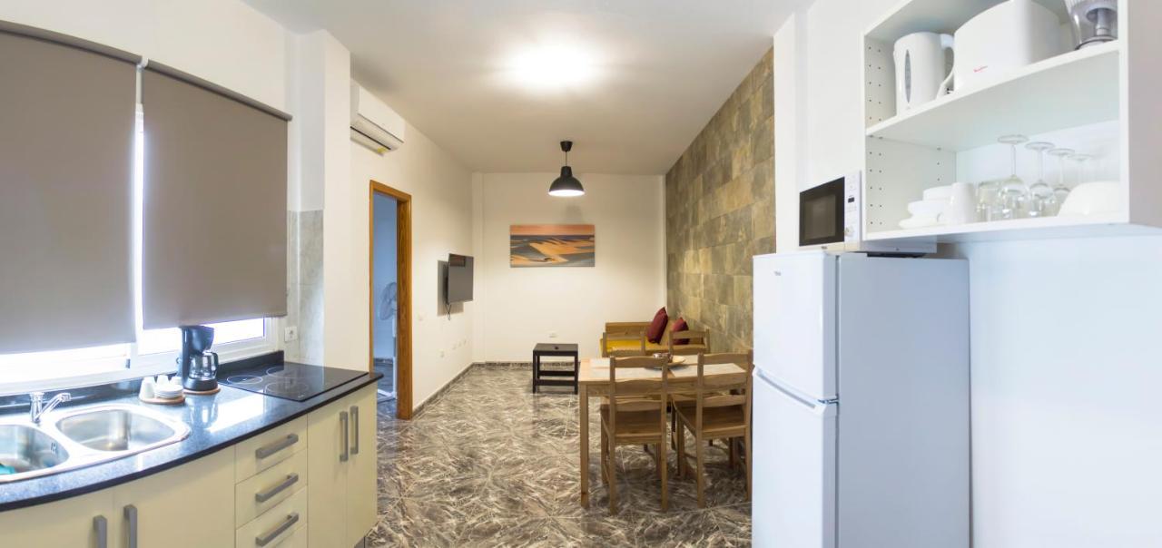 Apartamentos La Aldea Suites San Nicolás Eksteriør bilde