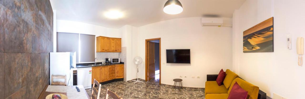 Apartamentos La Aldea Suites San Nicolás Eksteriør bilde