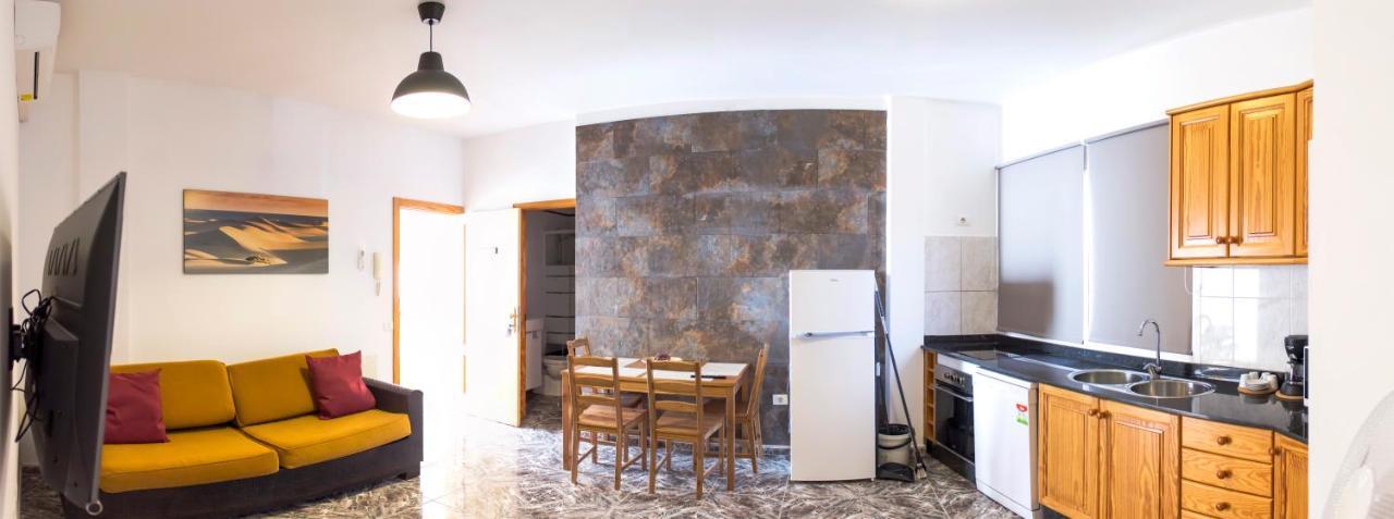 Apartamentos La Aldea Suites San Nicolás Eksteriør bilde
