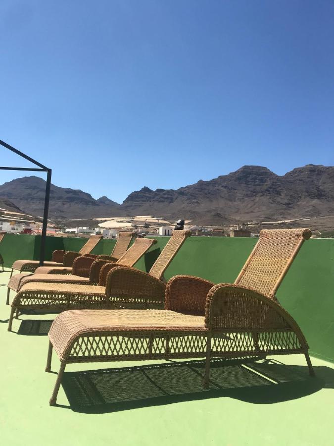 Apartamentos La Aldea Suites San Nicolás Eksteriør bilde